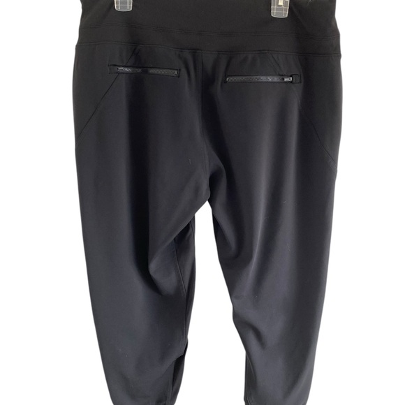 Athleta Venice Black Women's Jogger Pants - Picture 4 of 15